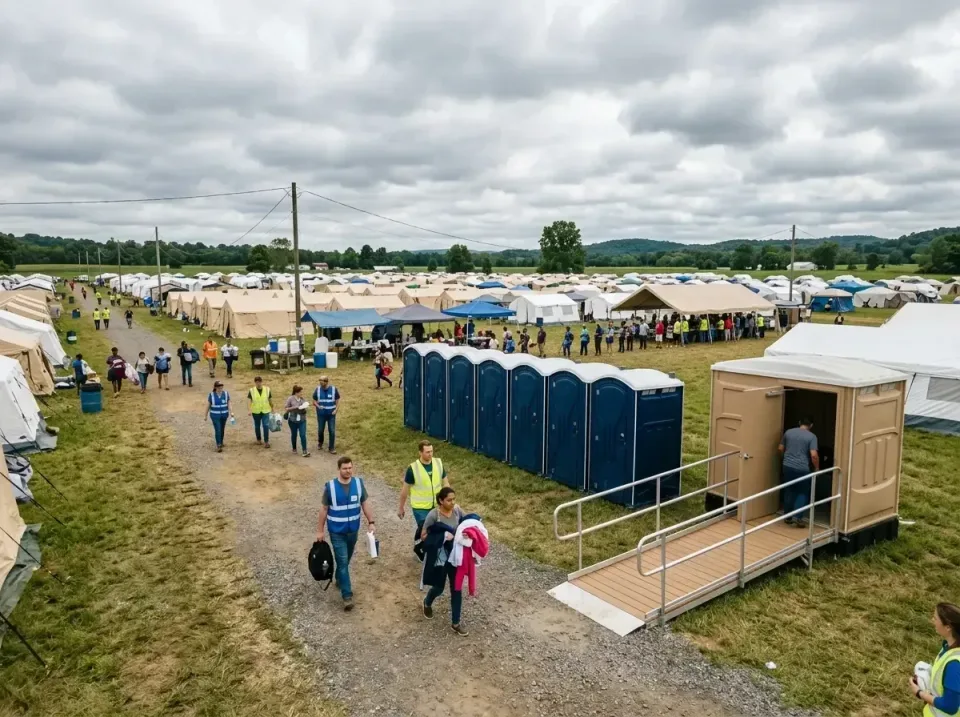 disaster-relief-camp-restrooms-010 — frequently asked questions, Dumpster & Portable Bathrooms Rental in Marana, AZ